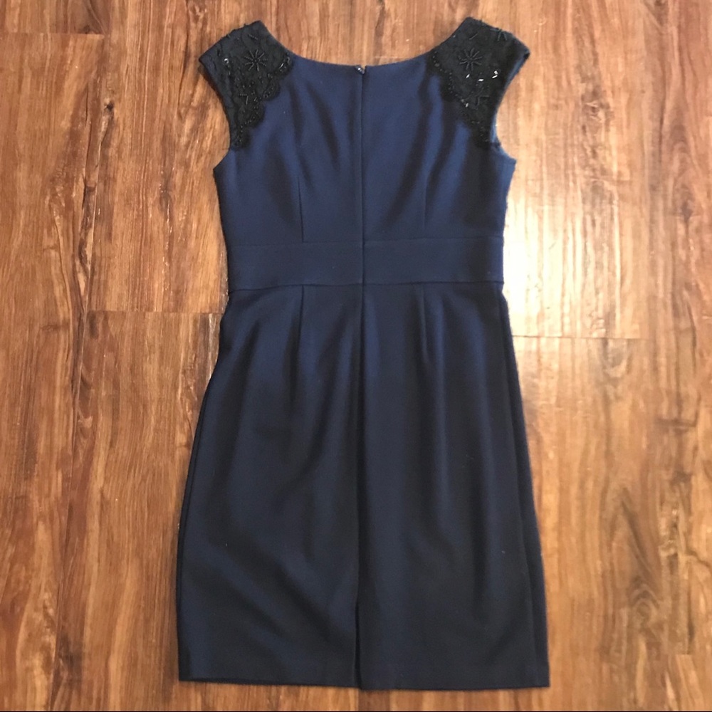 // eliza j stretch sheath dress // - Picture 2 of 8